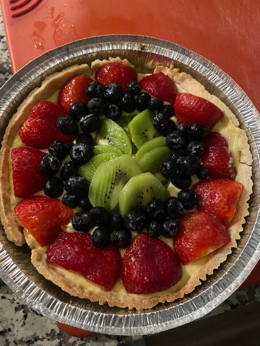 Fruit Pastry Cake