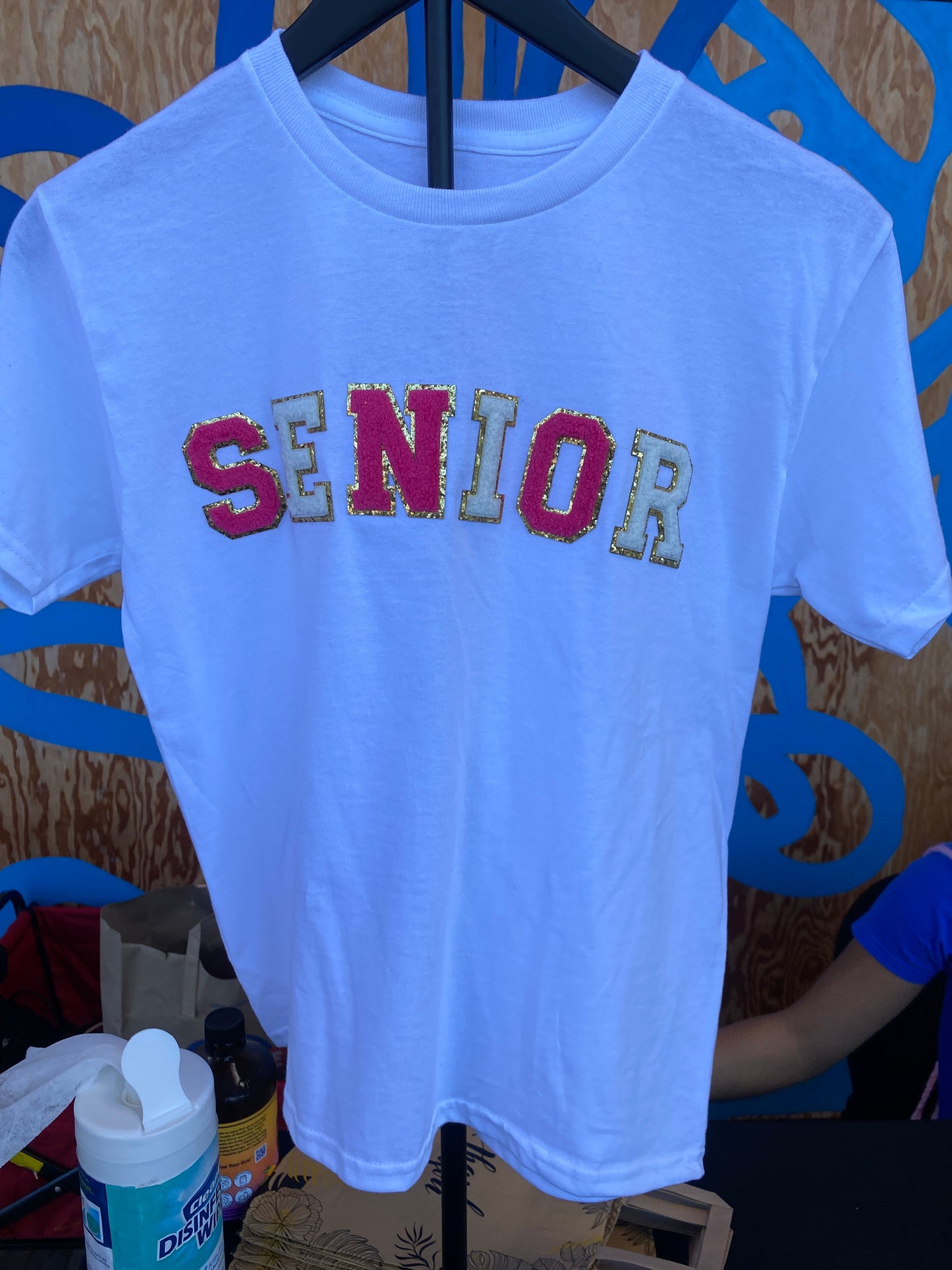 Custom Made “Senior” Shirt