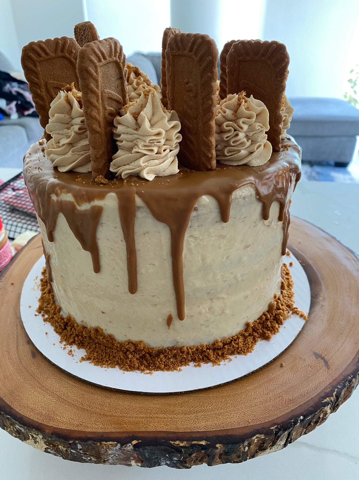 Cookie Butter Cake