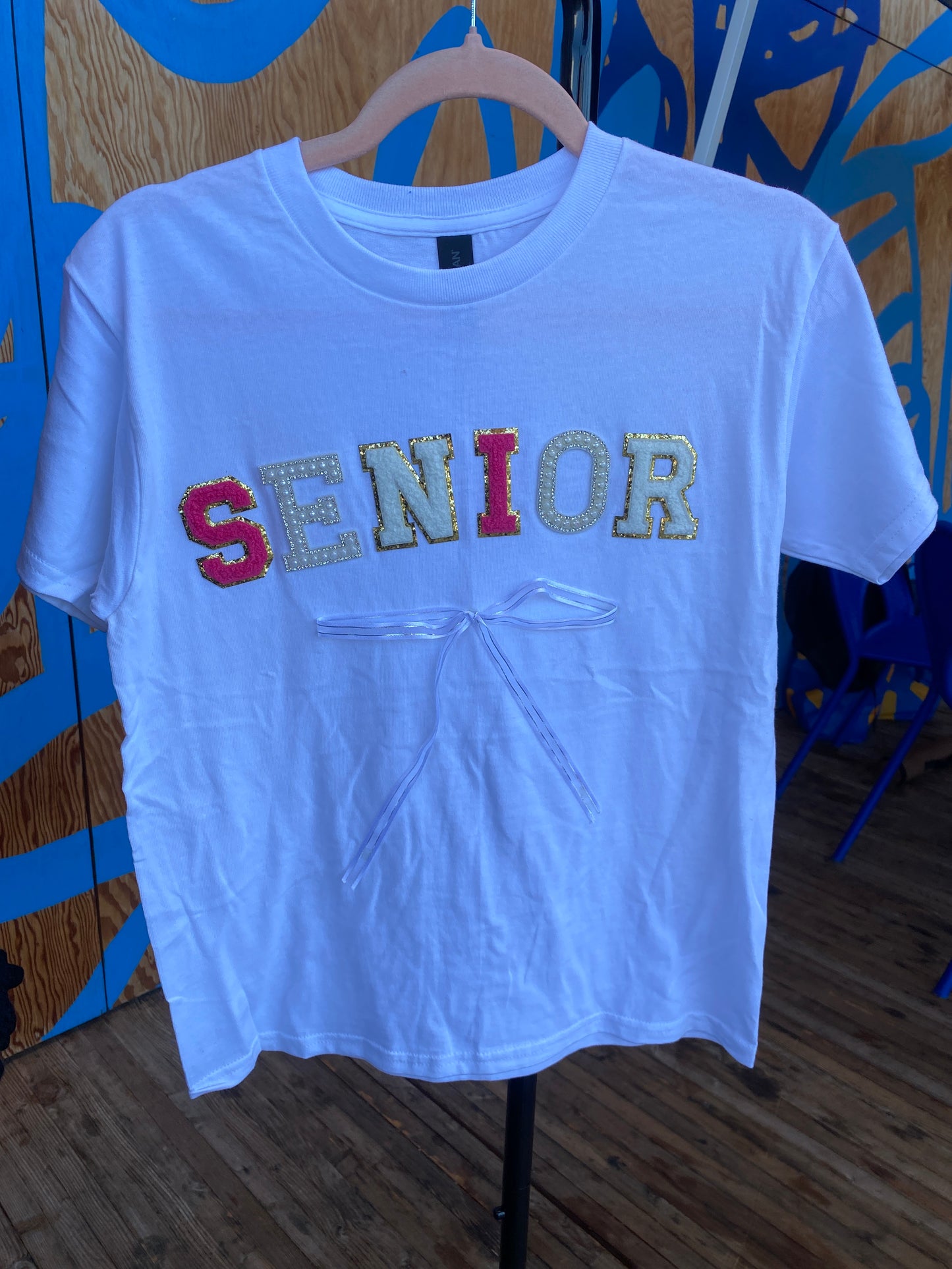 Senior Shirt with bow