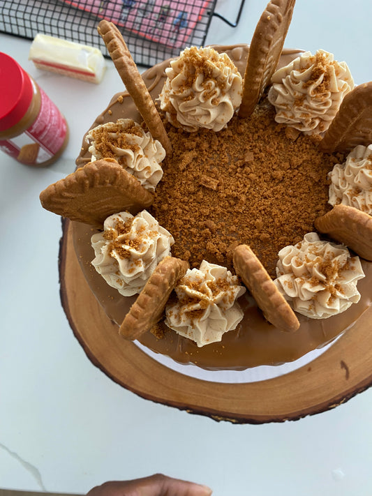 Cookie Butter Cake
