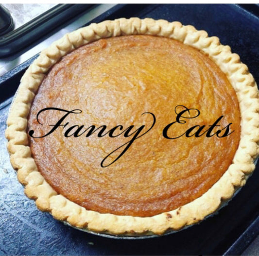 9” Sweet Potato Pie