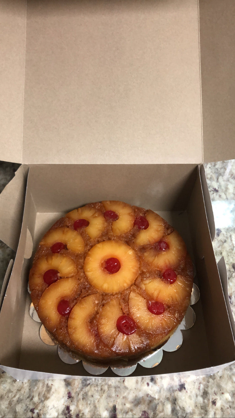 Grandma's Pineapple Upside-Down Cake Recipe