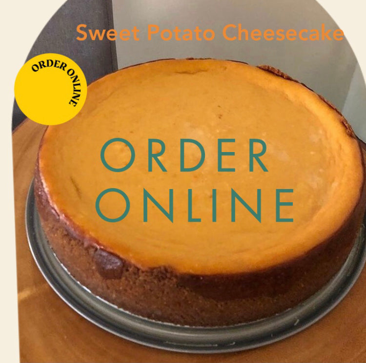 Sweet Potato Cheesecake