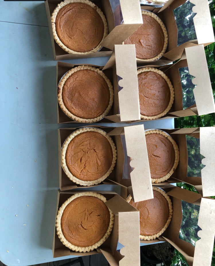 9” Sweet Potato Pie