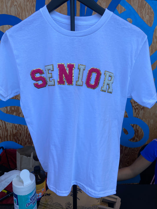 Custom Made “Senior” Shirt