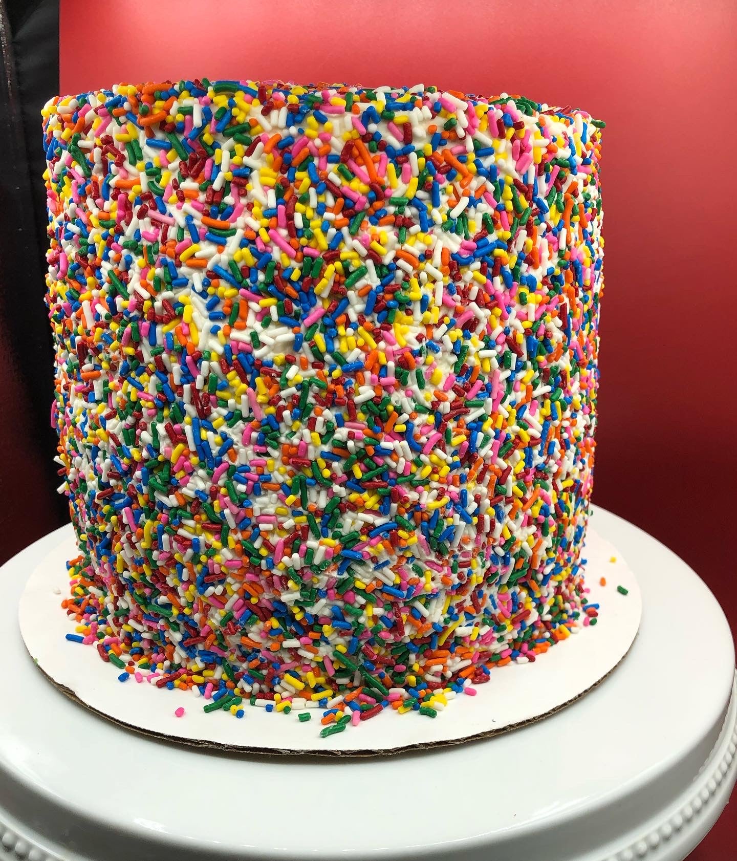 Sprinkles Celebration Cake