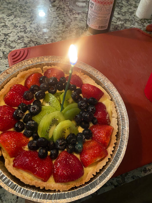 Fruit Pastry Cake