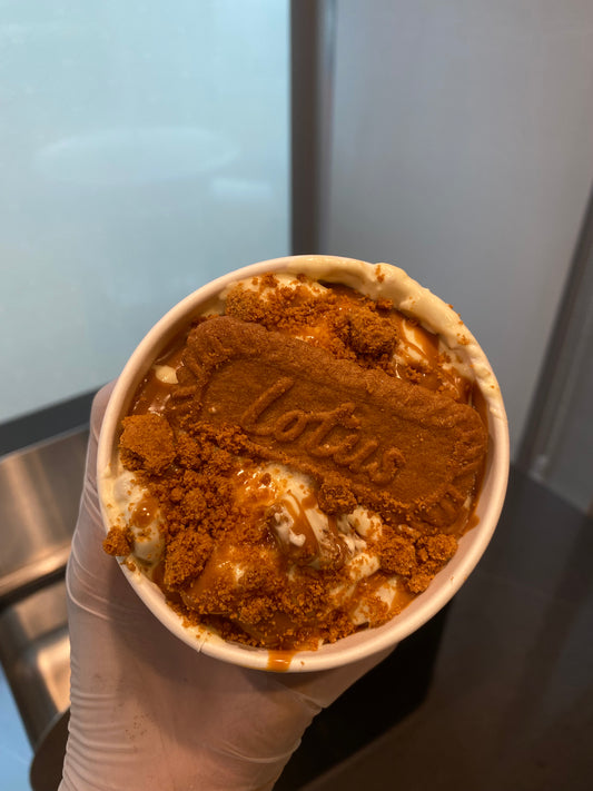 Cookie Butter Banana Pudding