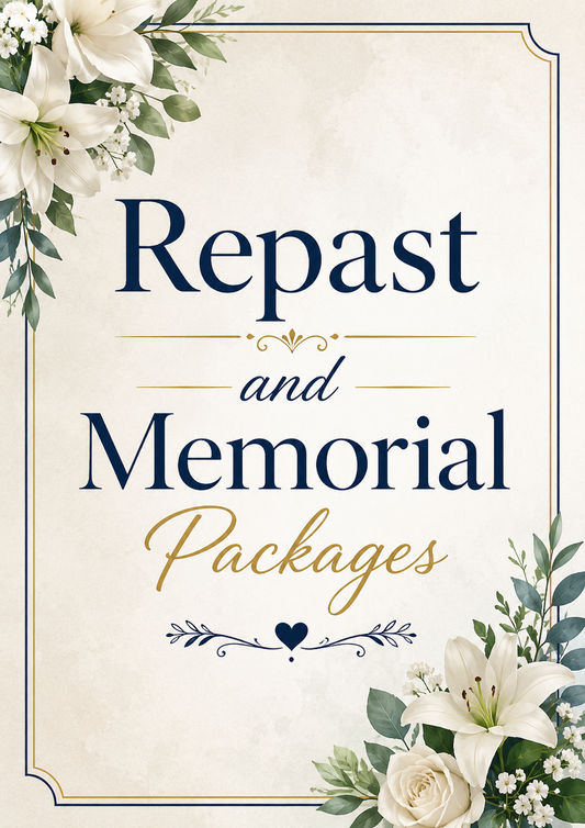 Repast and Memorial Catering Package #3