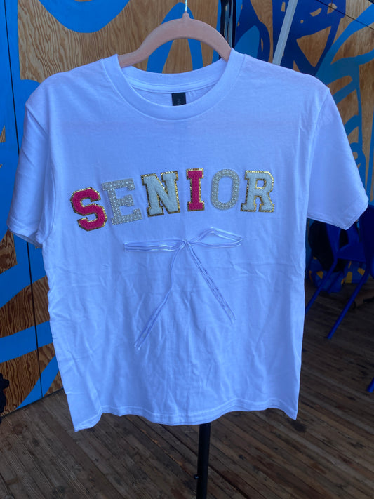 Senior Shirt with bow