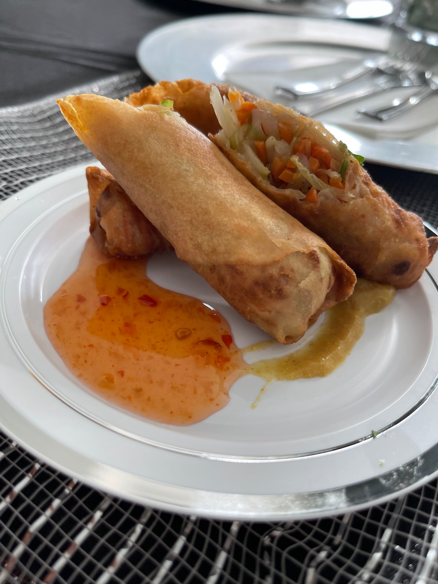 Vegetarian Spring Rolls